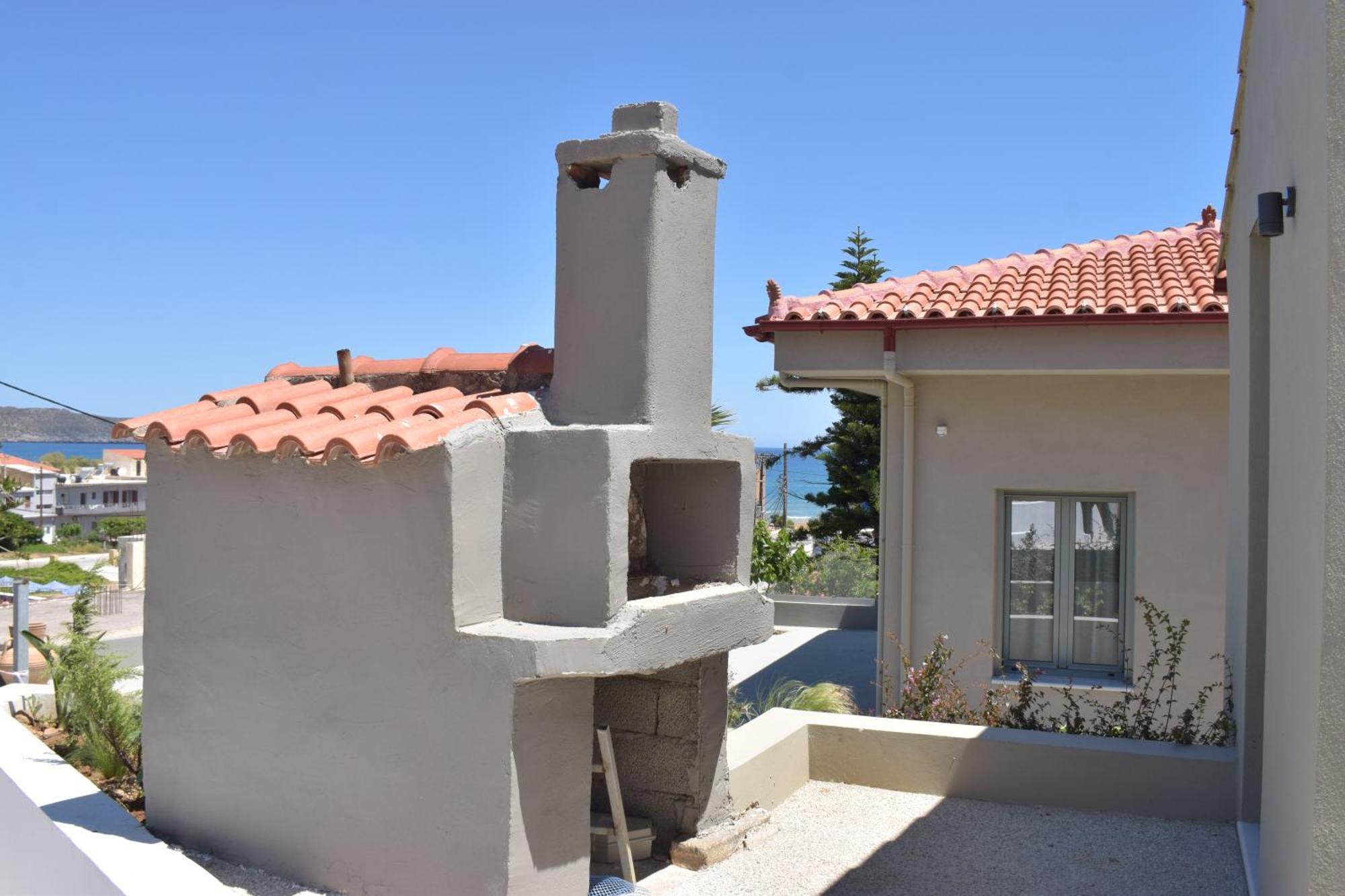 Romantic Corner Maisonette Houses Σταλός Εξωτερικό φωτογραφία