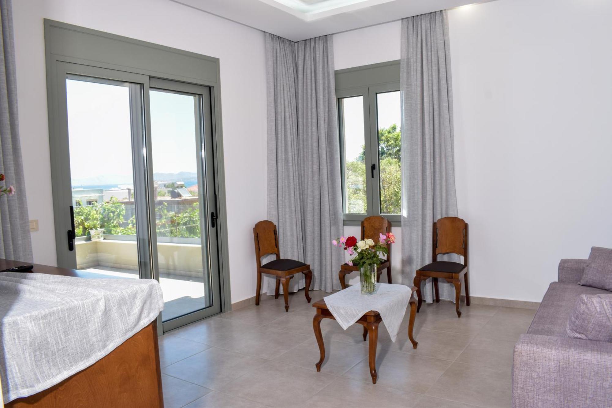 Romantic Corner Maisonette Houses Σταλός Εξωτερικό φωτογραφία