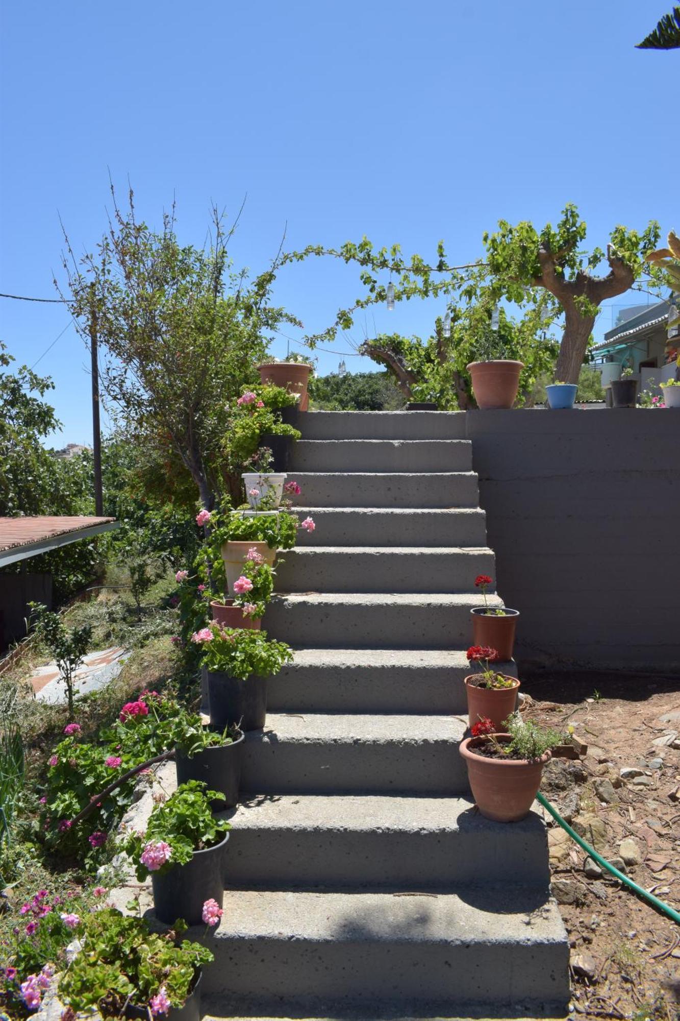 Romantic Corner Maisonette Houses Σταλός Εξωτερικό φωτογραφία