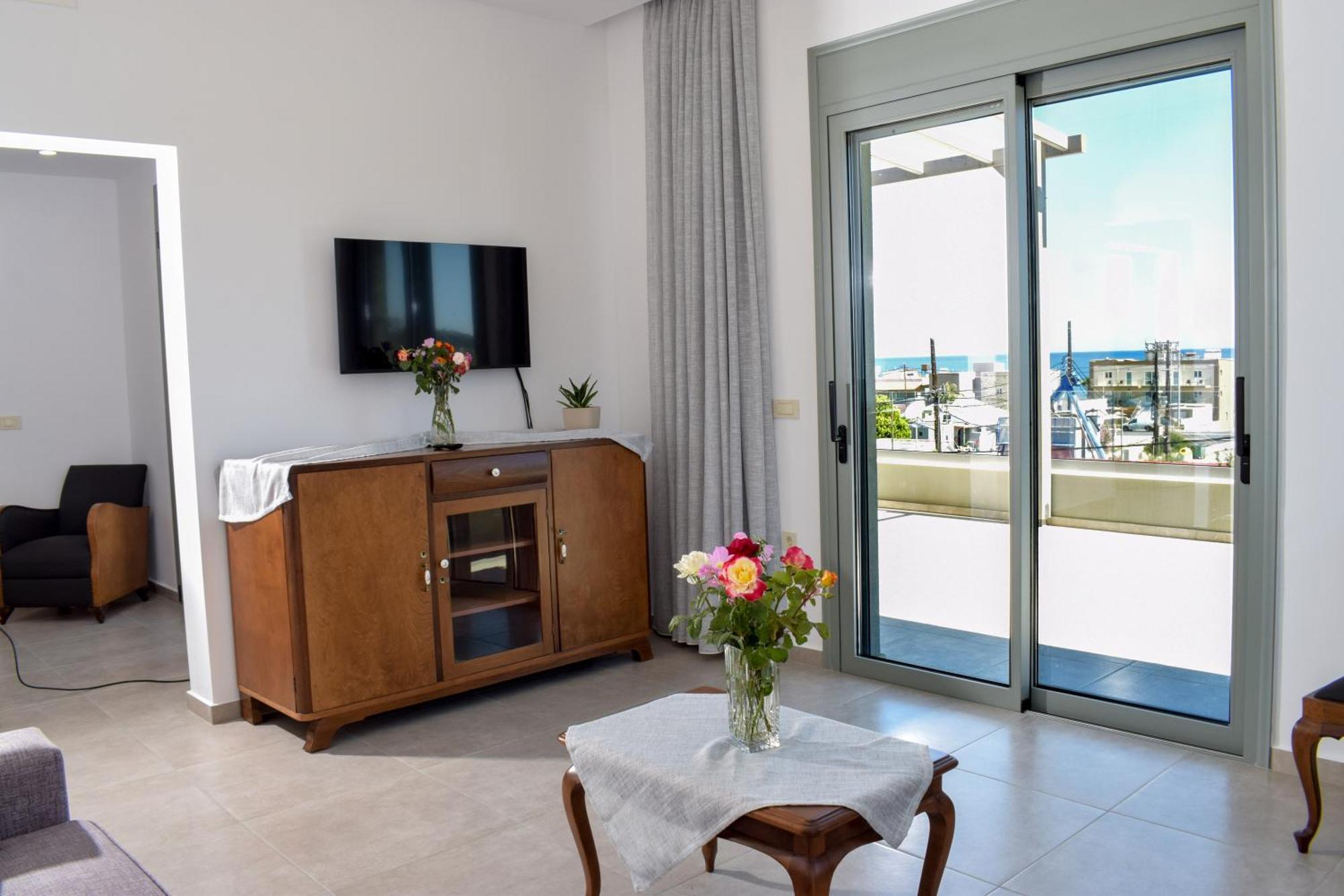 Romantic Corner Maisonette Houses Σταλός Εξωτερικό φωτογραφία