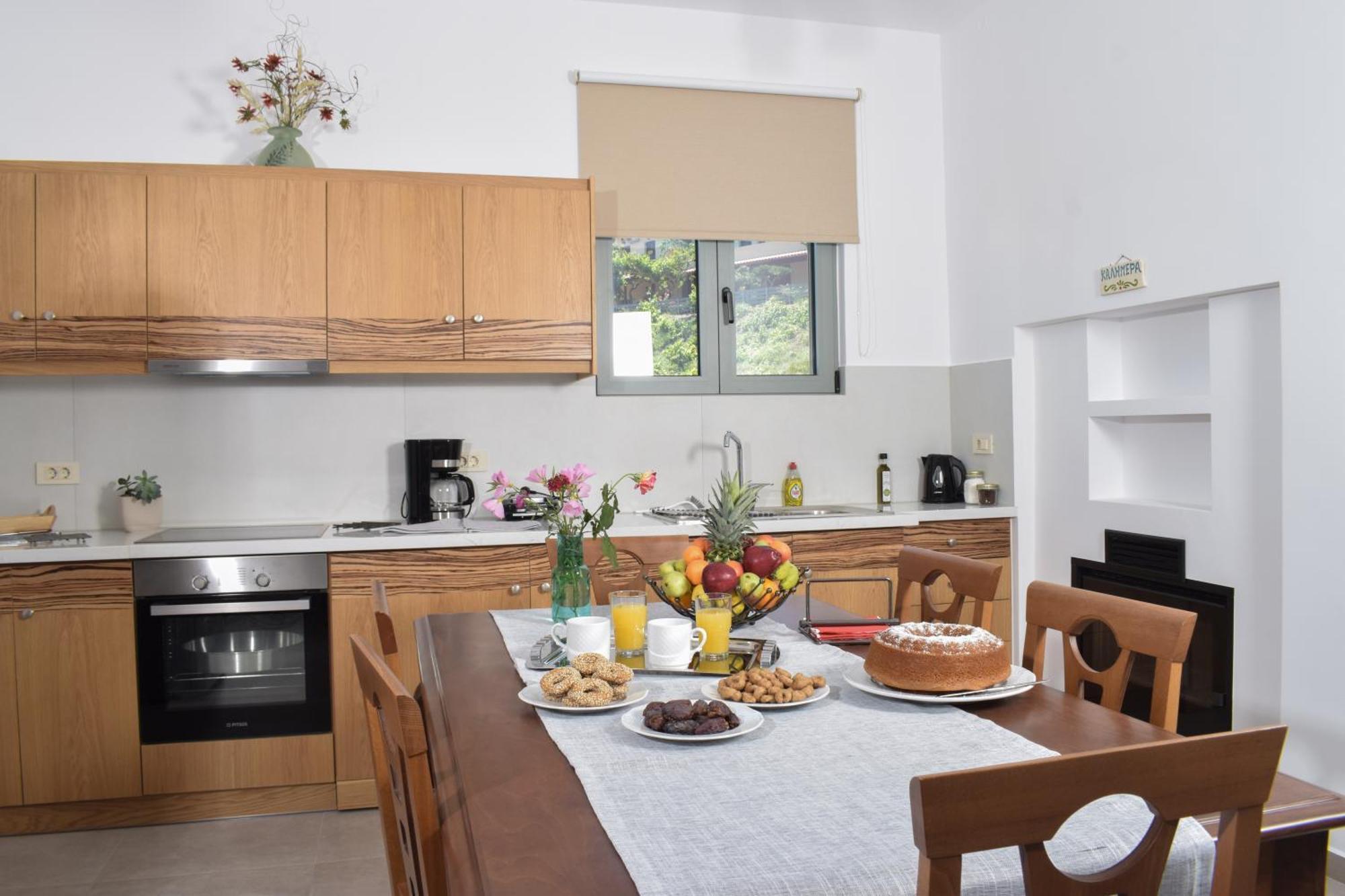 Romantic Corner Maisonette Houses Σταλός Εξωτερικό φωτογραφία