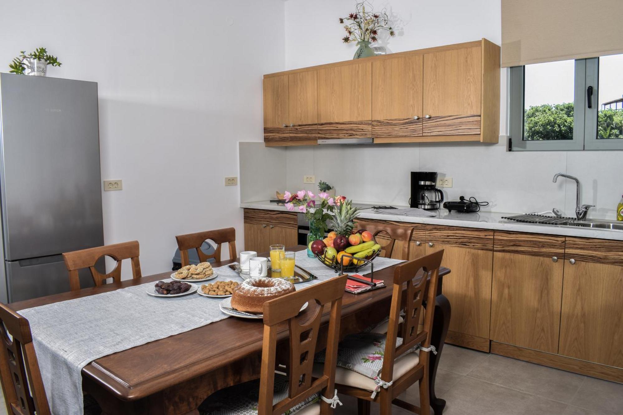 Romantic Corner Maisonette Houses Σταλός Εξωτερικό φωτογραφία