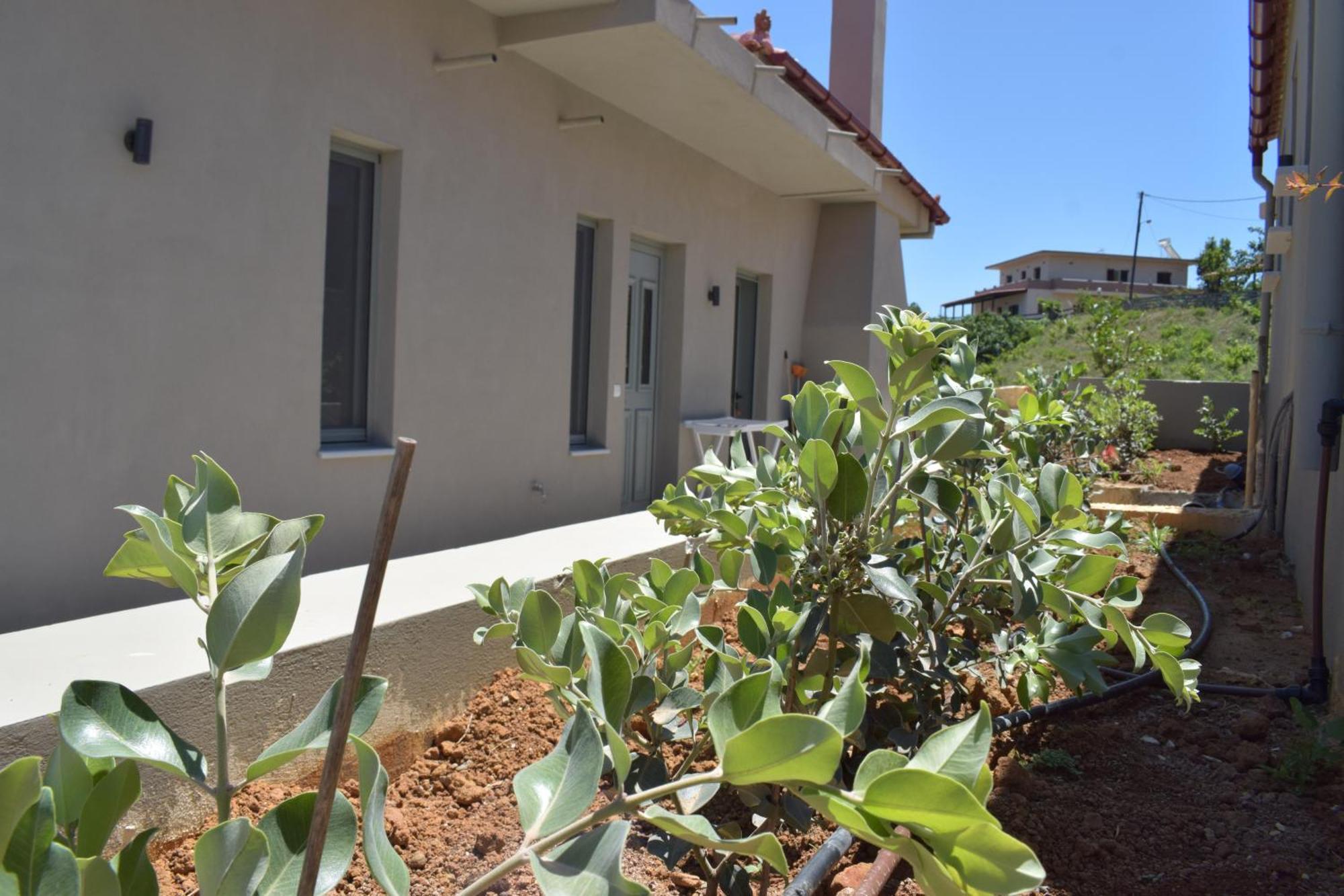 Romantic Corner Maisonette Houses Σταλός Εξωτερικό φωτογραφία