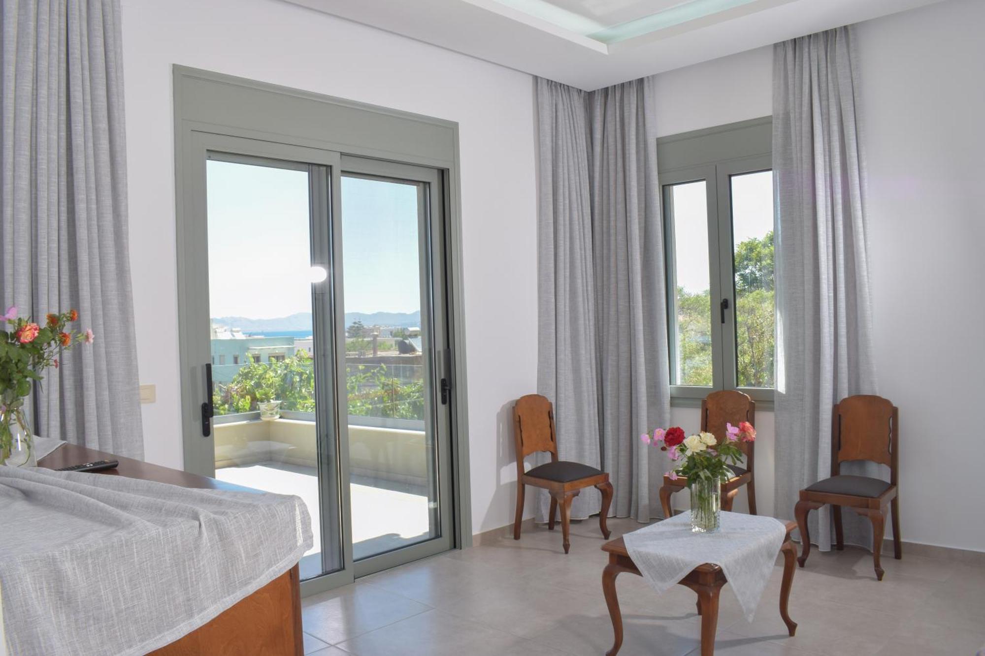 Romantic Corner Maisonette Houses Σταλός Εξωτερικό φωτογραφία