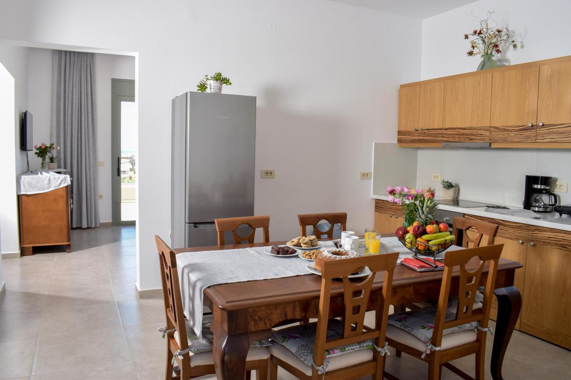 Romantic Corner Maisonette Houses Σταλός Εξωτερικό φωτογραφία