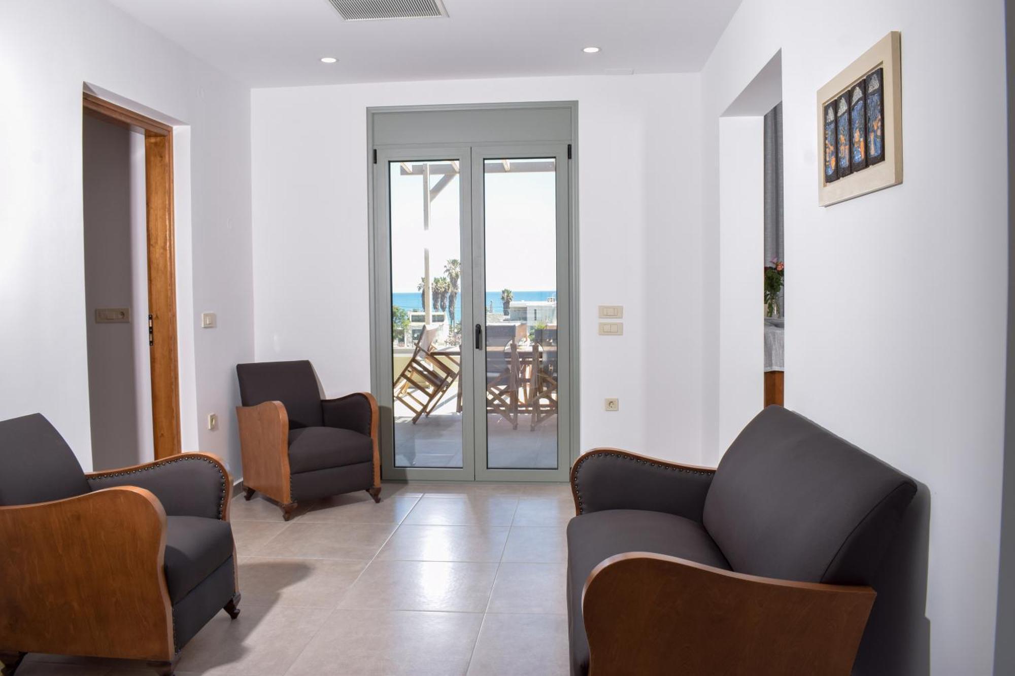 Romantic Corner Maisonette Houses Σταλός Εξωτερικό φωτογραφία