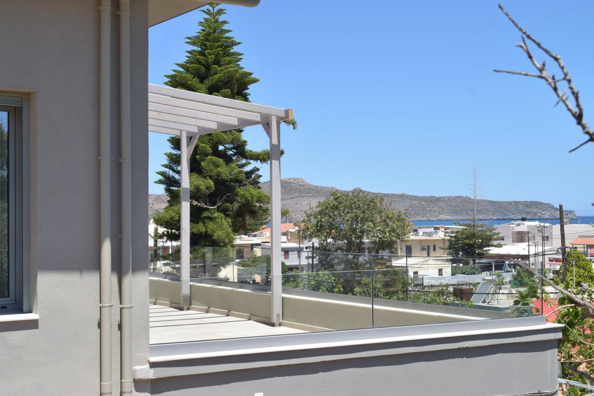 Romantic Corner Maisonette Houses Σταλός Εξωτερικό φωτογραφία