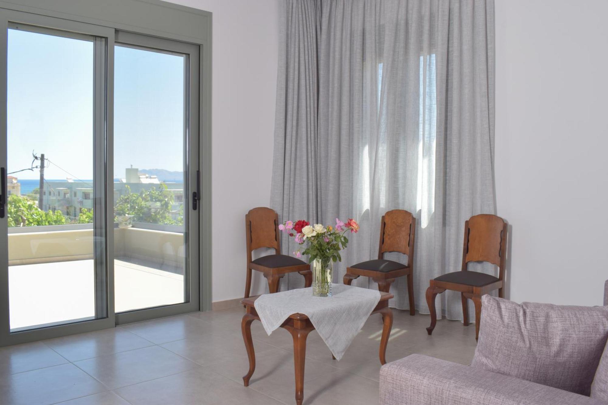 Romantic Corner Maisonette Houses Σταλός Εξωτερικό φωτογραφία