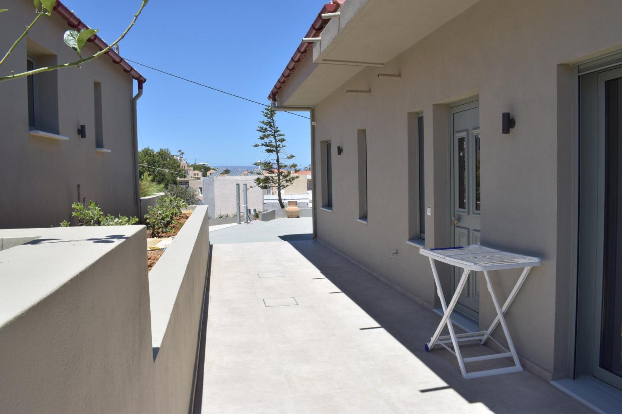 Romantic Corner Maisonette Houses Σταλός Εξωτερικό φωτογραφία