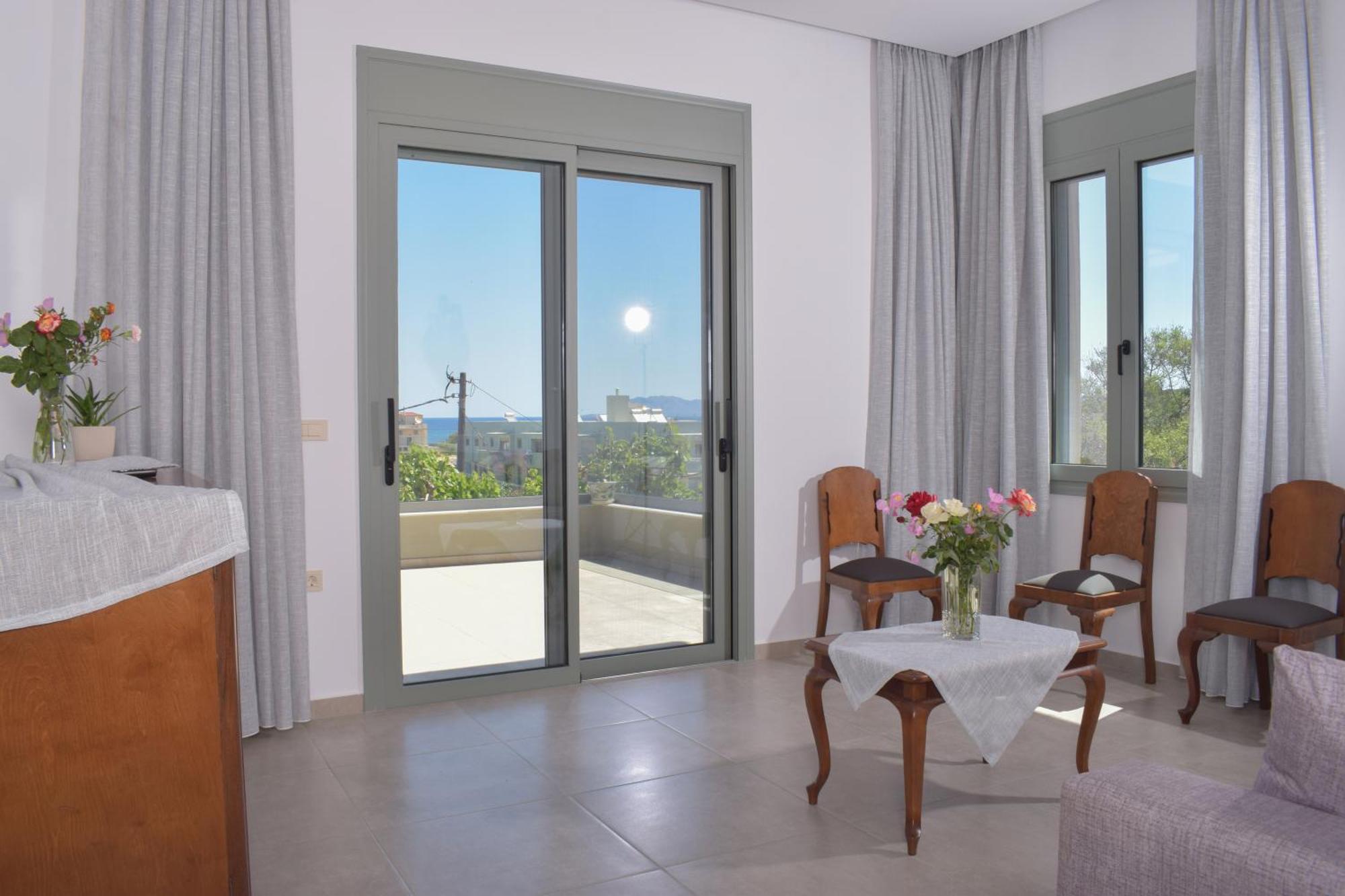 Romantic Corner Maisonette Houses Σταλός Εξωτερικό φωτογραφία