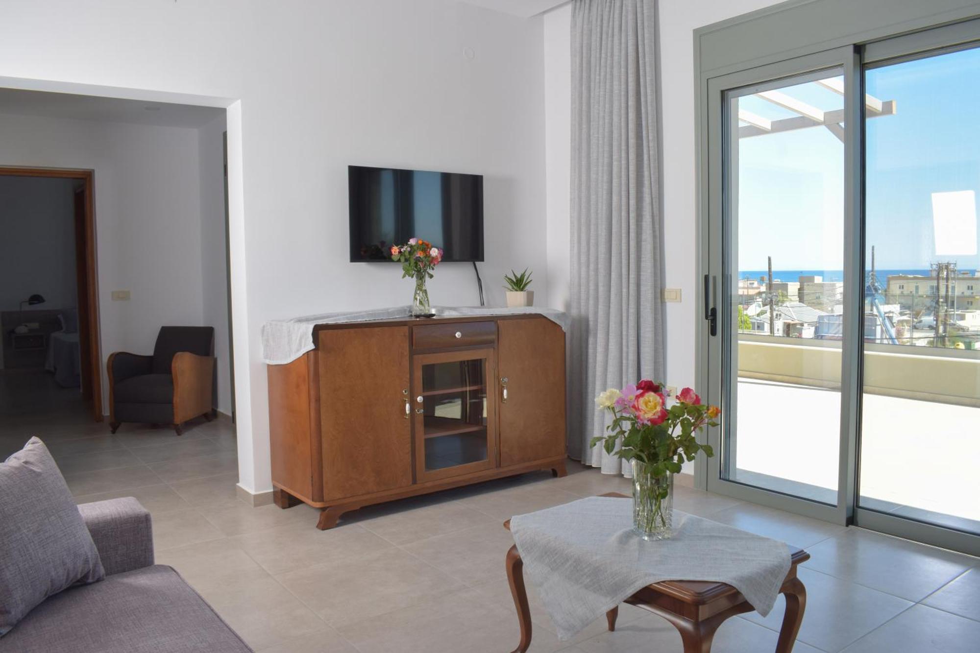 Romantic Corner Maisonette Houses Σταλός Εξωτερικό φωτογραφία
