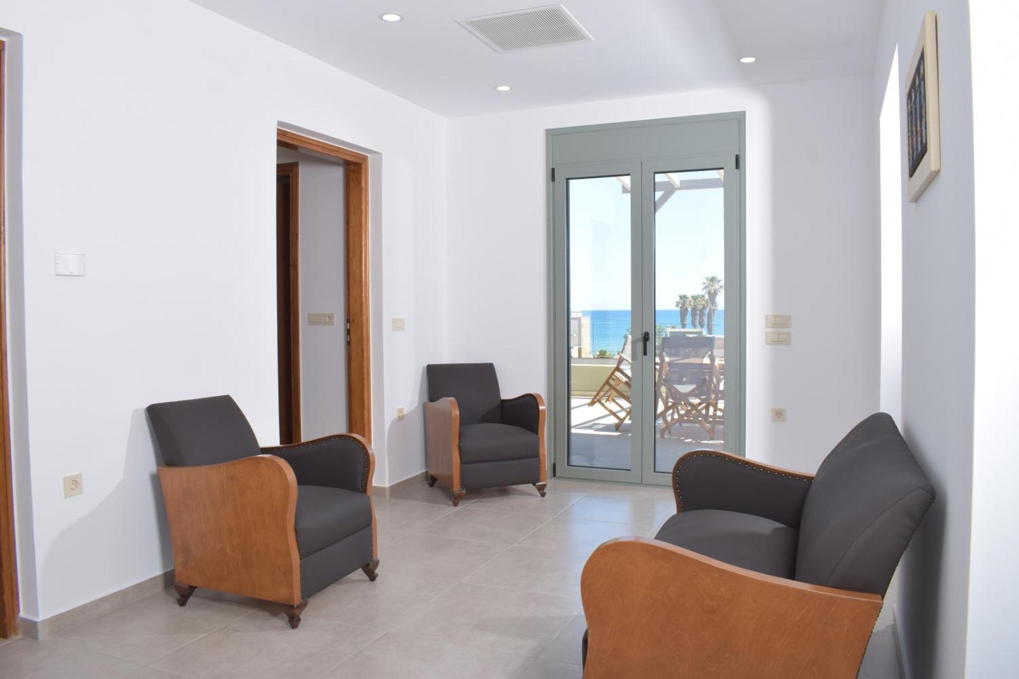 Romantic Corner Maisonette Houses Σταλός Εξωτερικό φωτογραφία