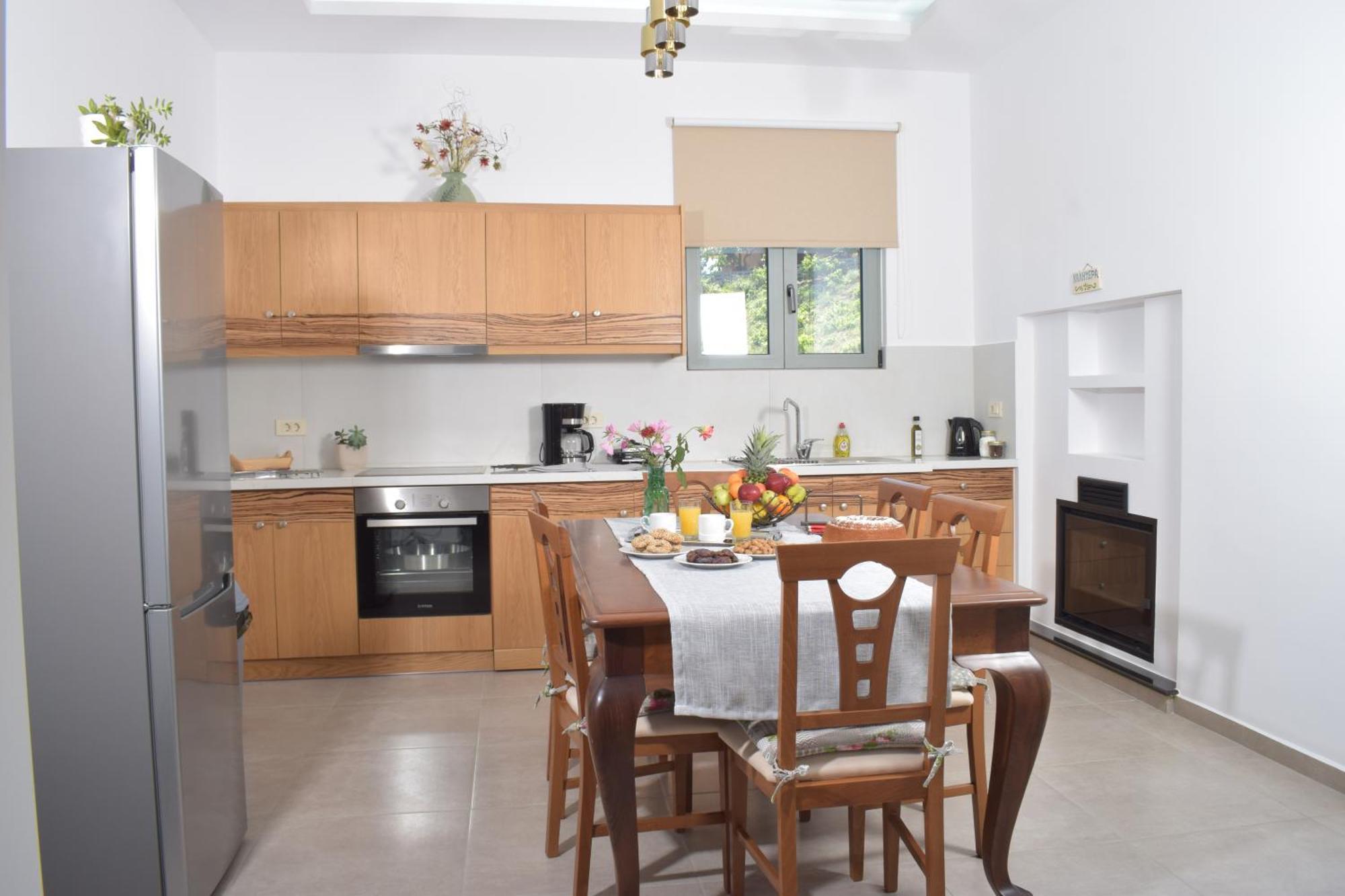 Romantic Corner Maisonette Houses Σταλός Εξωτερικό φωτογραφία