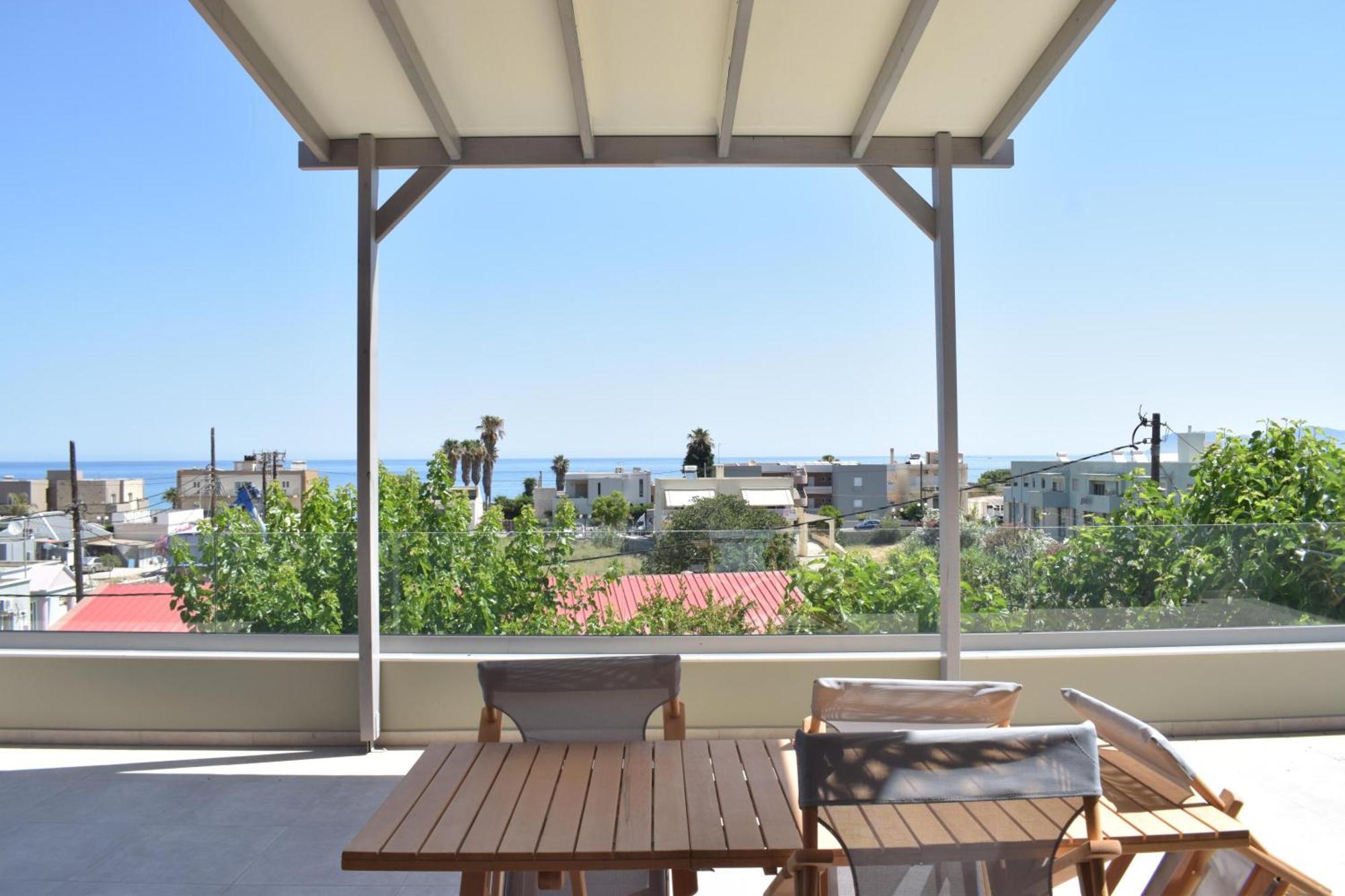 Romantic Corner Maisonette Houses Σταλός Εξωτερικό φωτογραφία