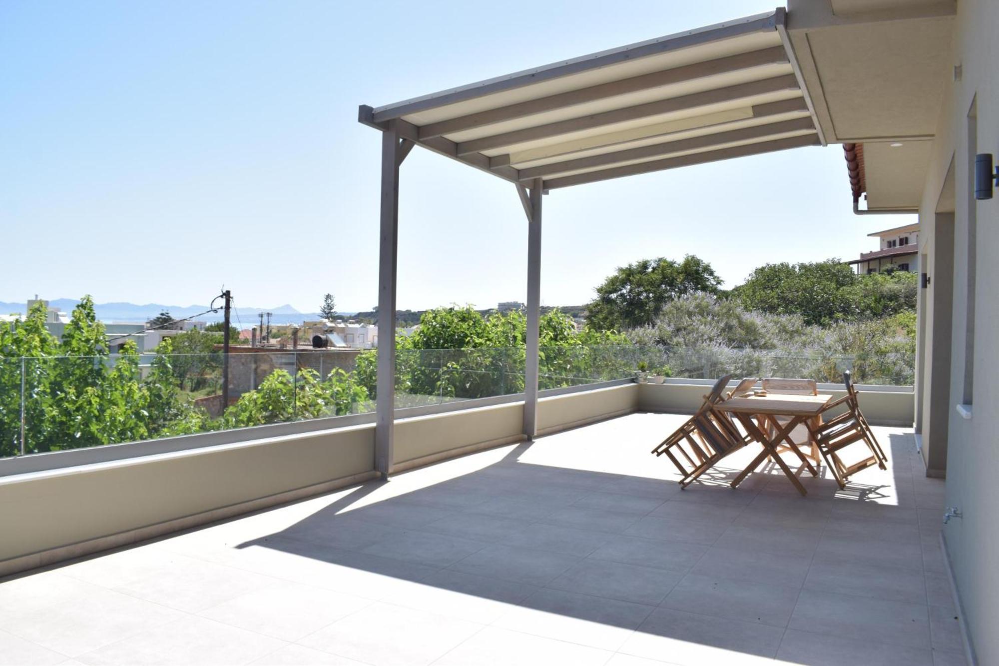 Romantic Corner Maisonette Houses Σταλός Εξωτερικό φωτογραφία