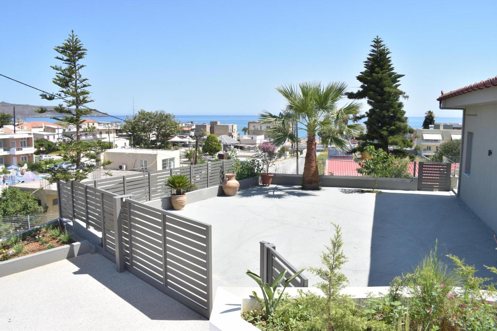Romantic Corner Maisonette Houses Σταλός Εξωτερικό φωτογραφία