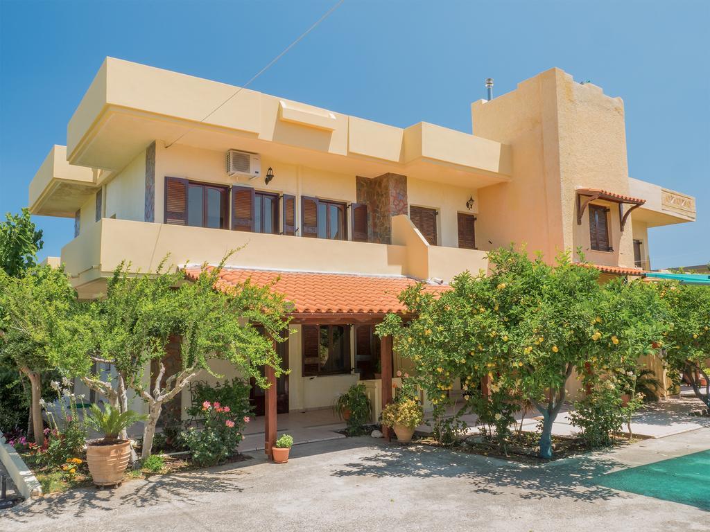 Romantic Corner Maisonette Houses Σταλός Εξωτερικό φωτογραφία