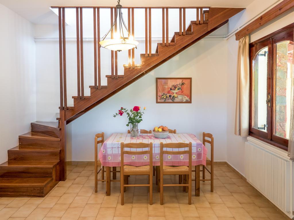 Romantic Corner Maisonette Houses Σταλός Εξωτερικό φωτογραφία