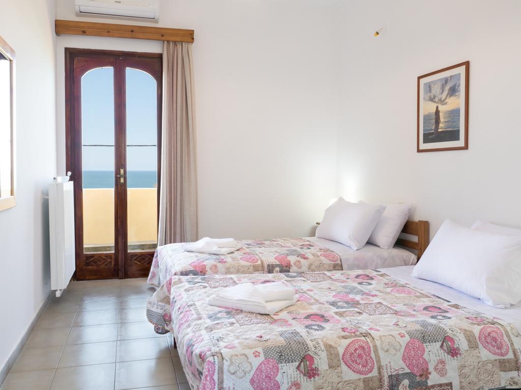 Romantic Corner Maisonette Houses Σταλός Εξωτερικό φωτογραφία