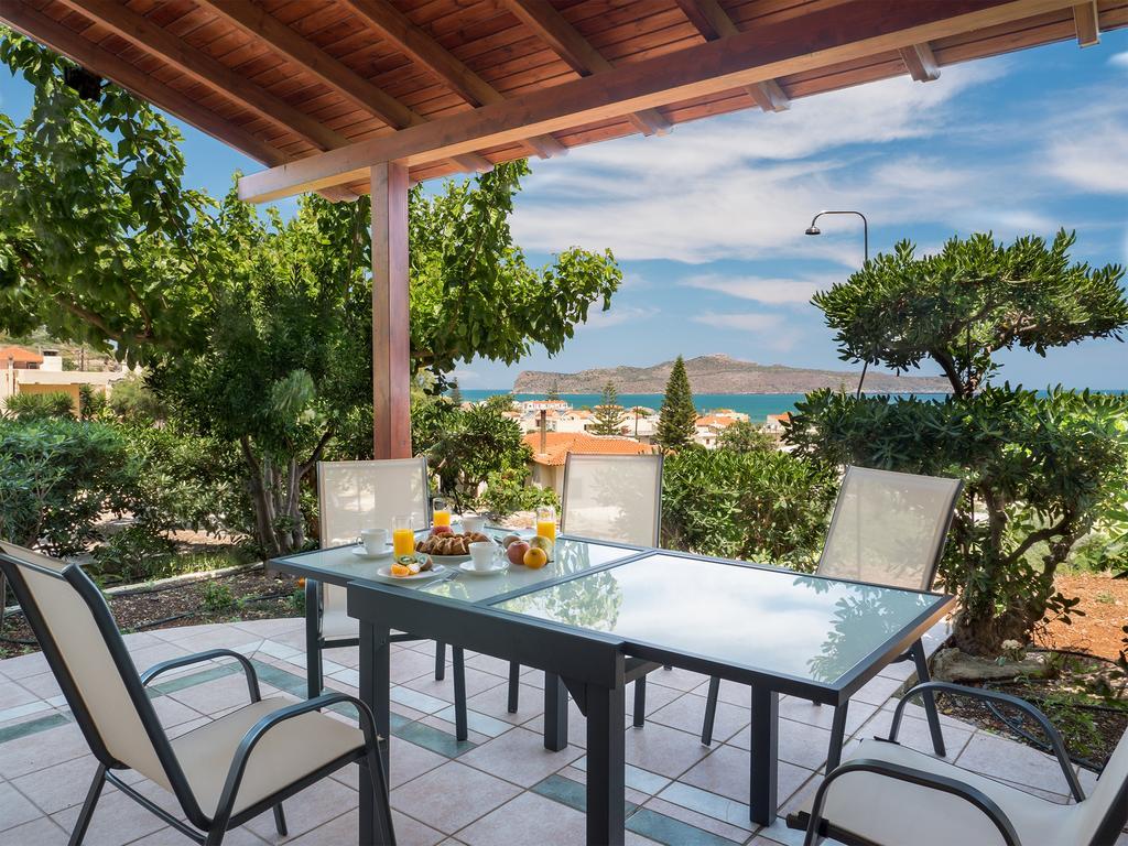 Romantic Corner Maisonette Houses Σταλός Εξωτερικό φωτογραφία
