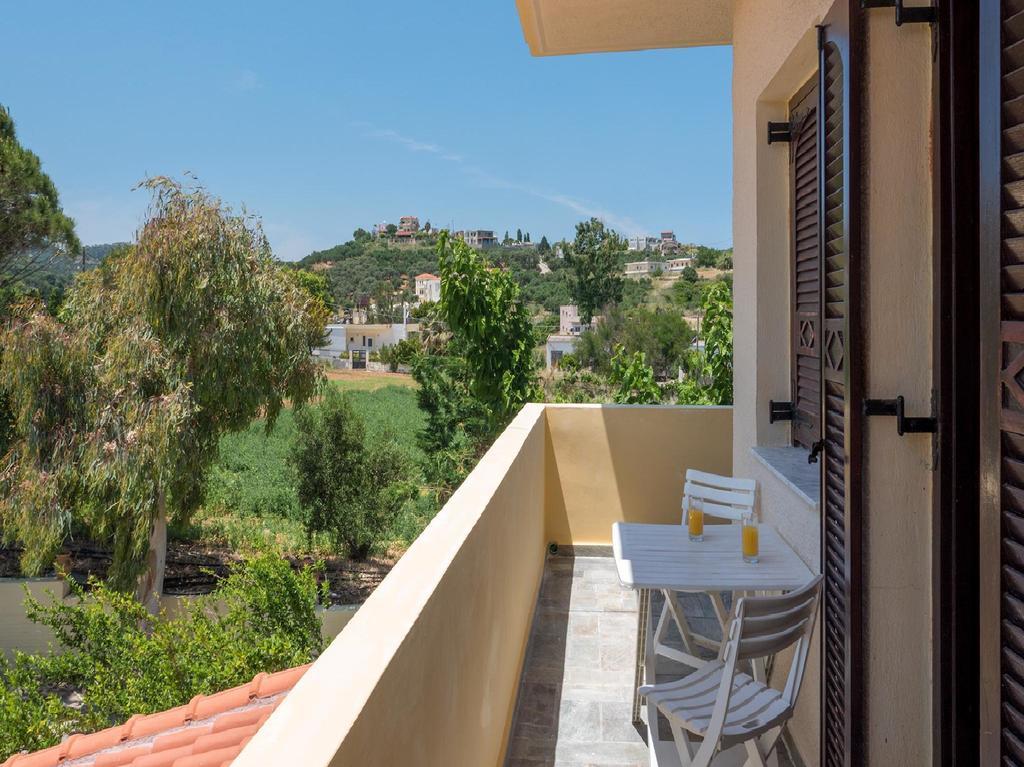 Romantic Corner Maisonette Houses Σταλός Εξωτερικό φωτογραφία