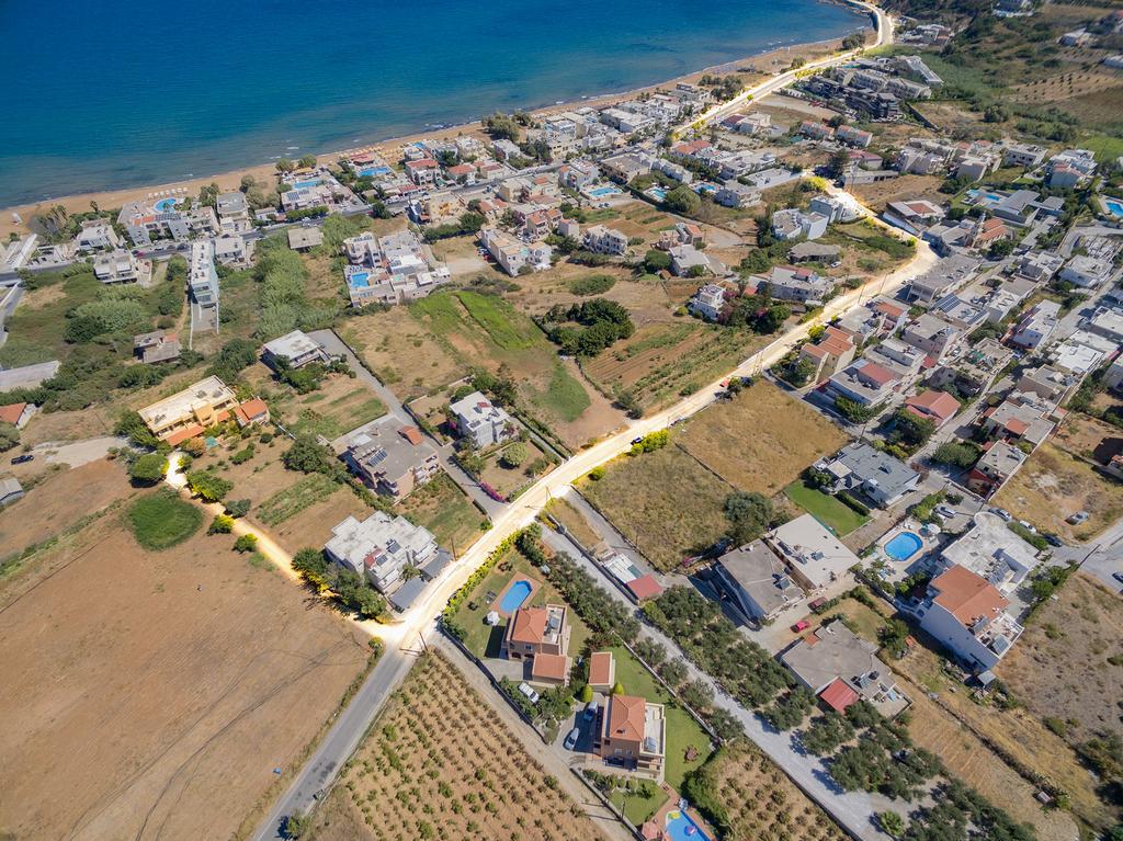 Romantic Corner Maisonette Houses Σταλός Εξωτερικό φωτογραφία