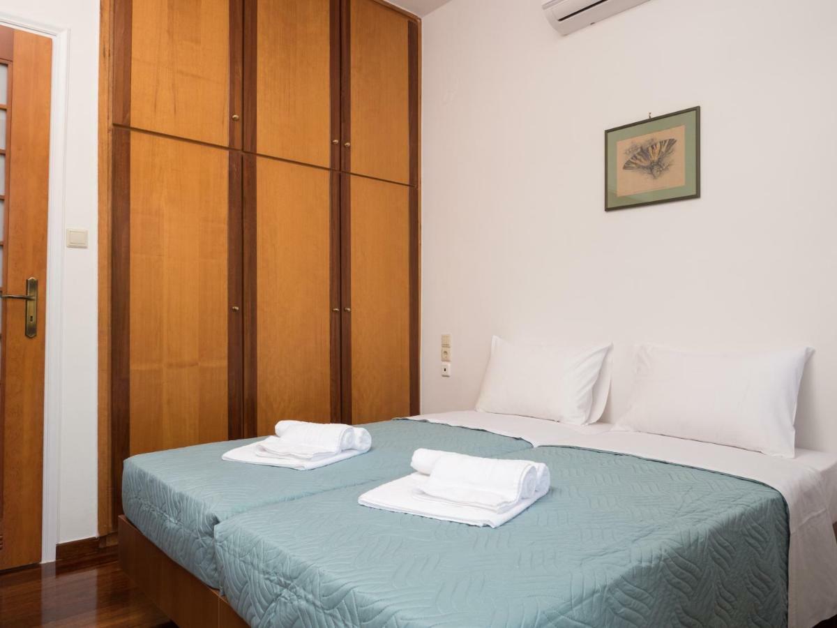 Romantic Corner Maisonette Houses Σταλός Εξωτερικό φωτογραφία