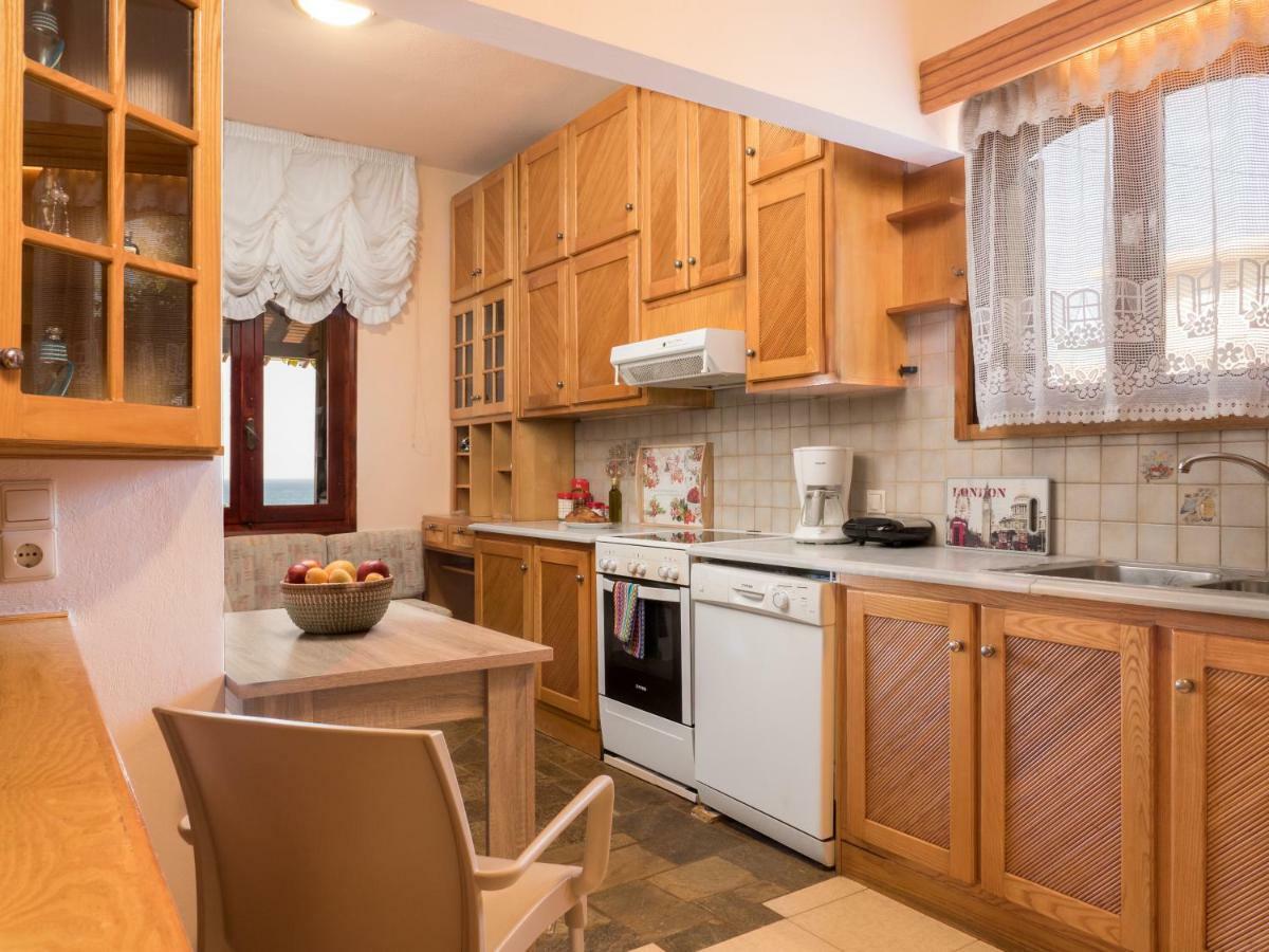 Romantic Corner Maisonette Houses Σταλός Εξωτερικό φωτογραφία
