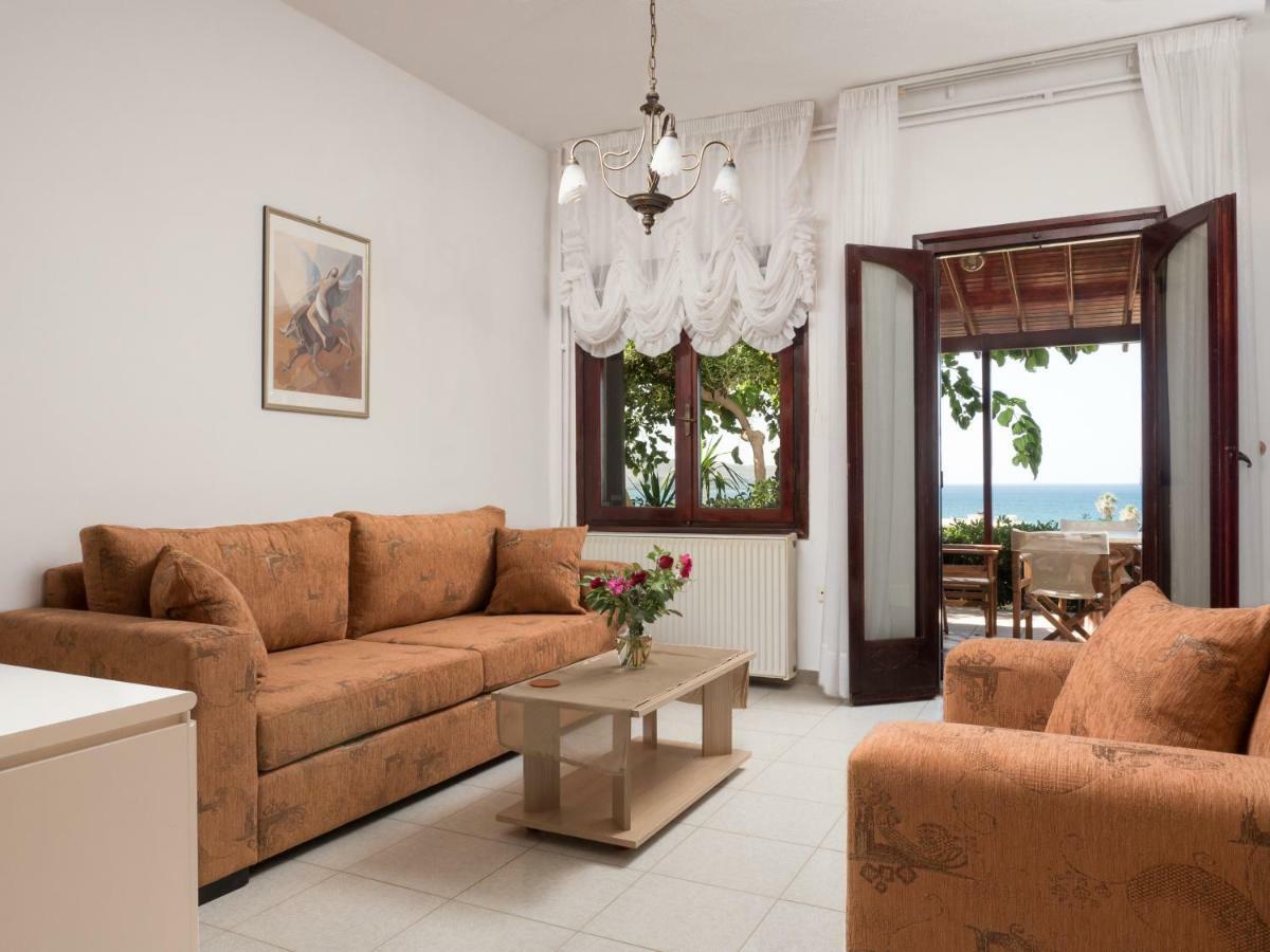 Romantic Corner Maisonette Houses Σταλός Εξωτερικό φωτογραφία