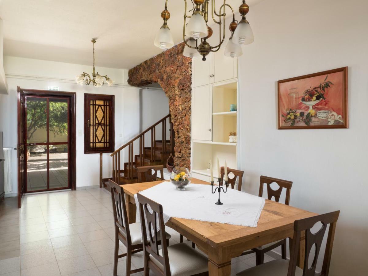 Romantic Corner Maisonette Houses Σταλός Εξωτερικό φωτογραφία