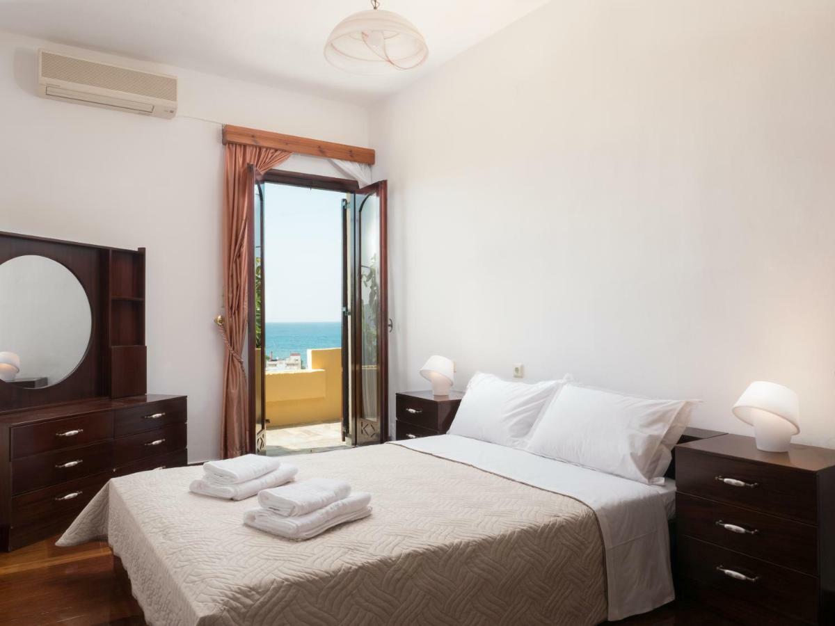 Romantic Corner Maisonette Houses Σταλός Εξωτερικό φωτογραφία