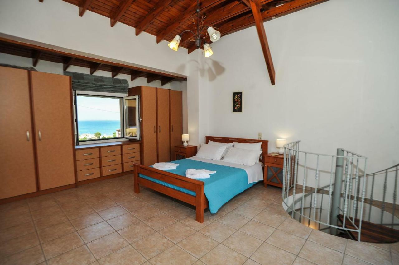 Romantic Corner Maisonette Houses Σταλός Εξωτερικό φωτογραφία