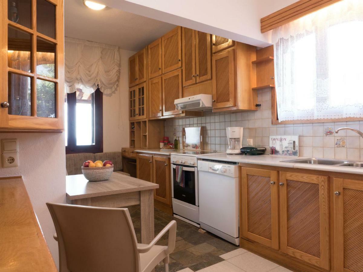 Romantic Corner Maisonette Houses Σταλός Εξωτερικό φωτογραφία