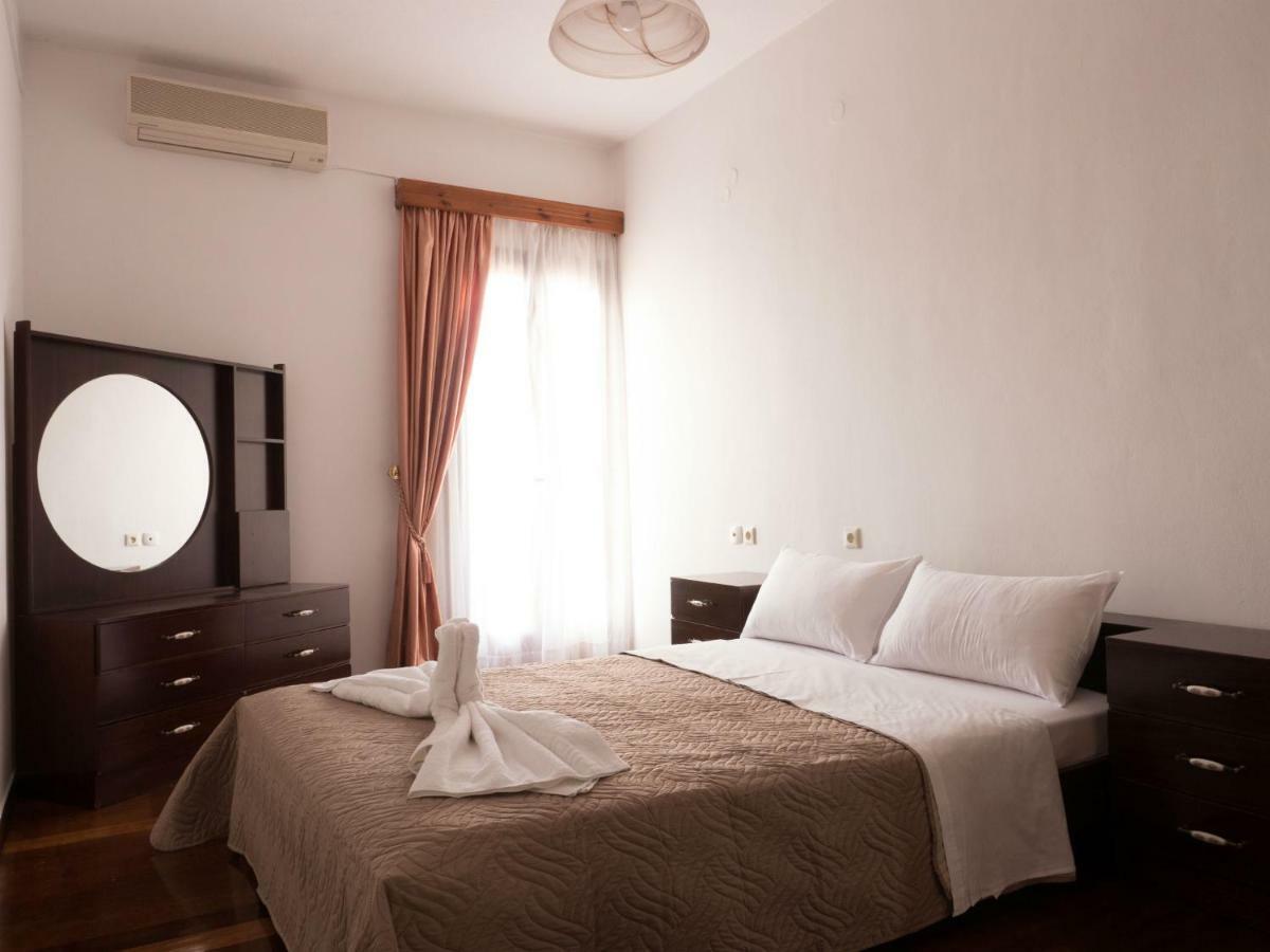 Romantic Corner Maisonette Houses Σταλός Εξωτερικό φωτογραφία