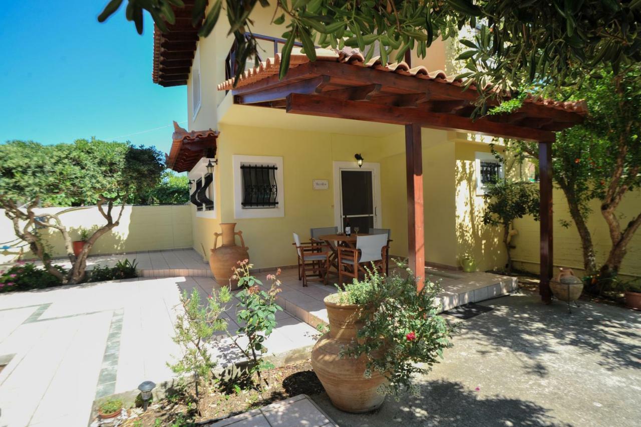 Romantic Corner Maisonette Houses Σταλός Εξωτερικό φωτογραφία