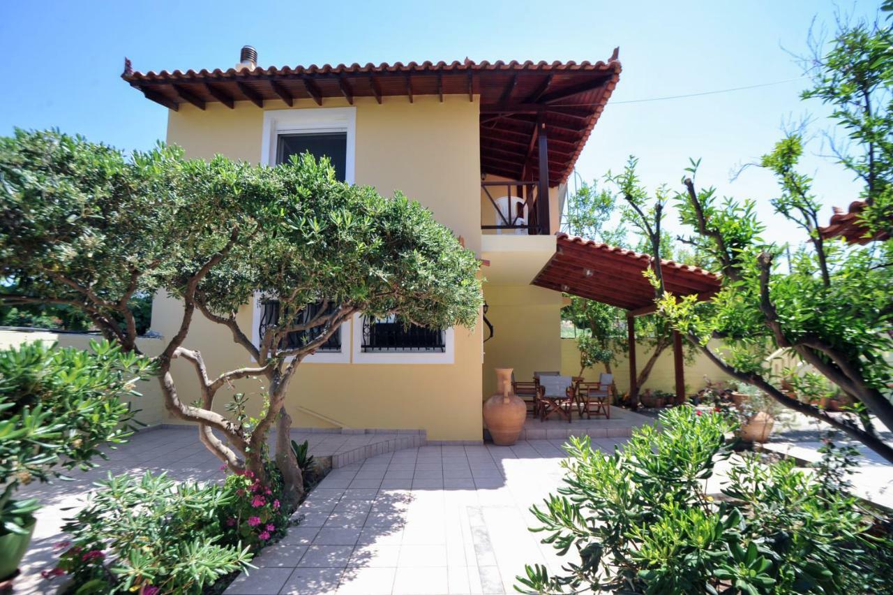 Romantic Corner Maisonette Houses Σταλός Δωμάτιο φωτογραφία