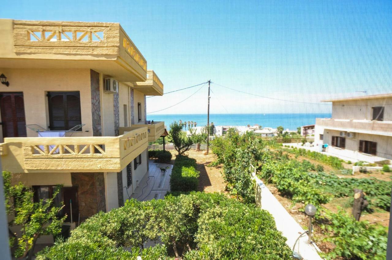 Romantic Corner Maisonette Houses Σταλός Εξωτερικό φωτογραφία