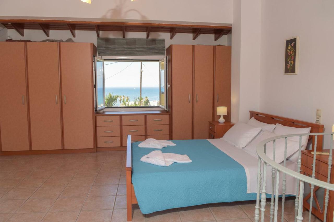 Romantic Corner Maisonette Houses Σταλός Εξωτερικό φωτογραφία