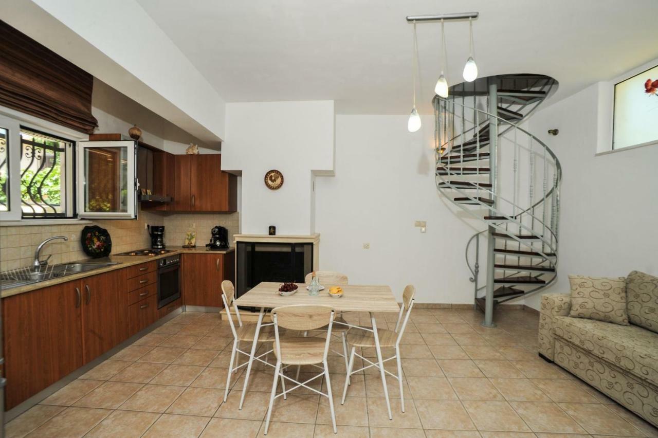 Romantic Corner Maisonette Houses Σταλός Εξωτερικό φωτογραφία