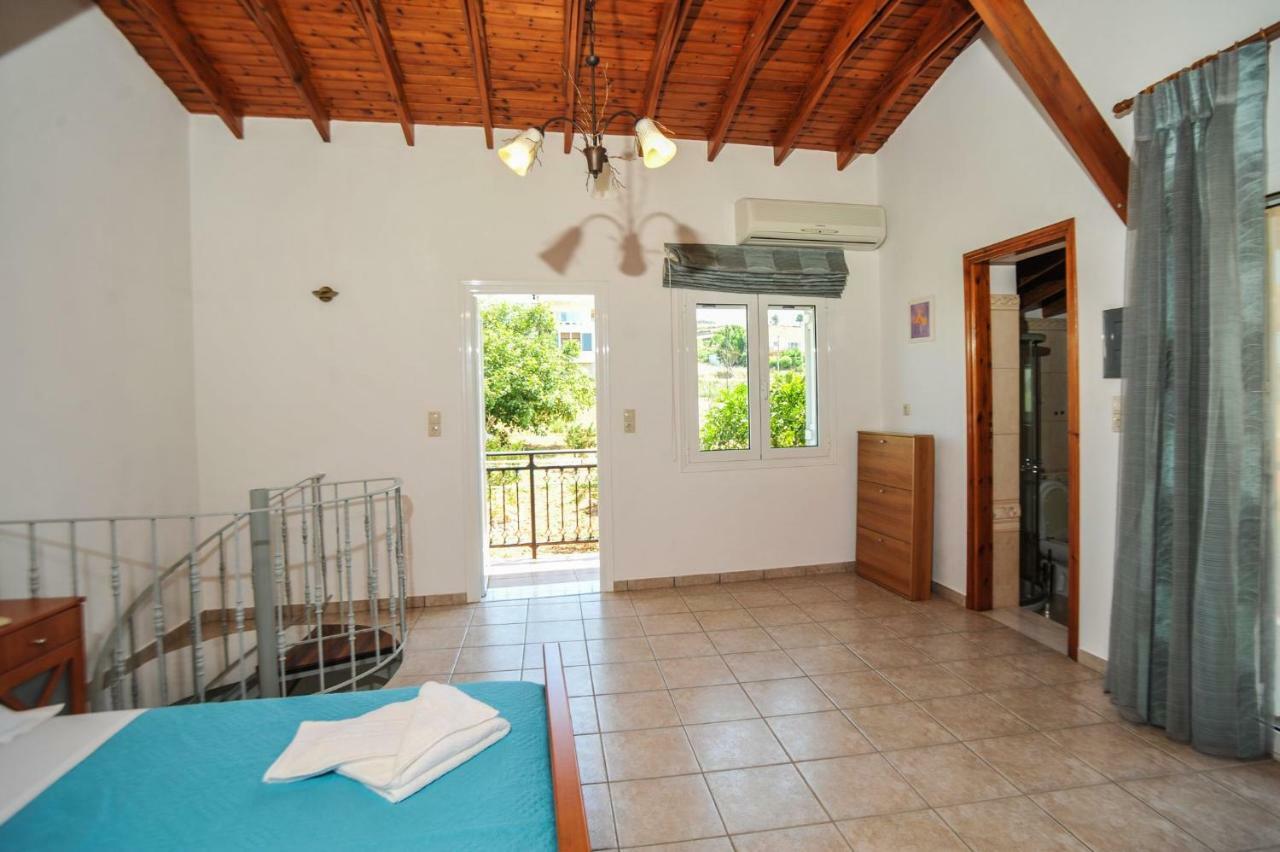 Romantic Corner Maisonette Houses Σταλός Εξωτερικό φωτογραφία