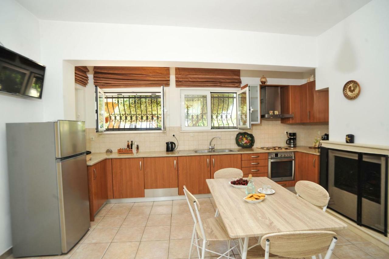 Romantic Corner Maisonette Houses Σταλός Εξωτερικό φωτογραφία